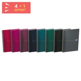 Cahier spirale A4 Essentials - Sey&egrave;s - 180 pages - Oxford photo du produit