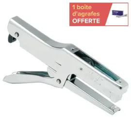 Pince agrafeuse chrom&eacute;e P3 - Bostitch photo du produit