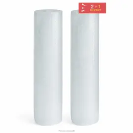 2 Rouleaux de film &agrave; bulles + 1 offert - 0,5 x 3m - Jovibulle photo du produit