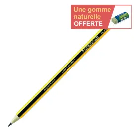12 Crayons &agrave; papier - bois recycl&eacute; - HB - Staedtler photo du produit