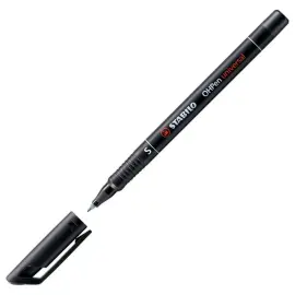 Marqueur OHPen permanent - Pointe super fine - Noir - Stabilo photo du produit