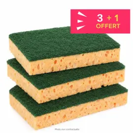 3 Tampons sur &eacute;ponges + 1 offerte - 12.7 x 8.9 cm - Nicols photo du produit