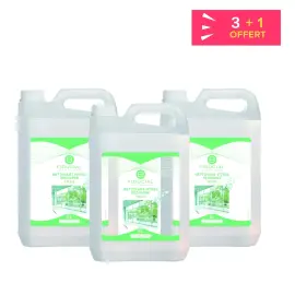 3 Nettoyants vitres + 1 offert - 5L photo du produit