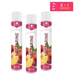 3 D&eacute;sodorisants + 1 offert &ndash; 750 ml &ndash; Parfum Nectarine &ndash; Fiducial photo du produit