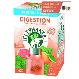 15 Infusion &agrave; froid Digestion - ELEPHANT photo du produit