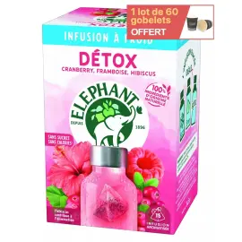 15 Infusion &agrave; froid Detox - ELEPHANT photo du produit