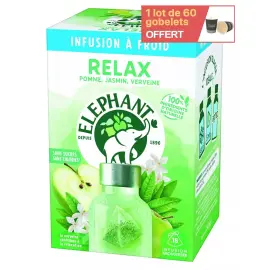 15 Infusion &agrave; froid Relax - ELEPHANT photo du produit