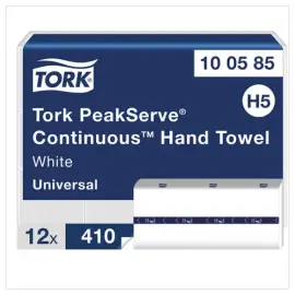 Lot de 24 Paquets d'essuie-mains continus Tork PeakServe photo du produit