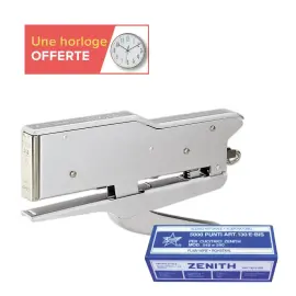 Pince agrafeuse ZENITH 548 E alu + agrafes130E 4mm photo du produit
