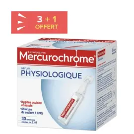 90 S&eacute;rums physiologiques photo du produit