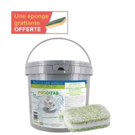 Seau de 150 pastilles lave-vaisselle  tout en 1 photo du produit
