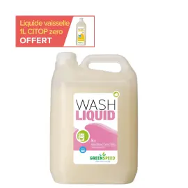 Bidon 5 litres de lessive liquide WashLiquid photo du produit