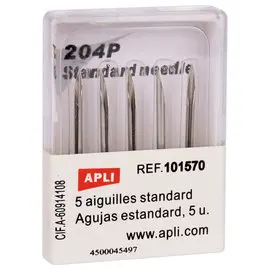 Lot de 5 Aiguilles Standard Needle 100B photo du produit