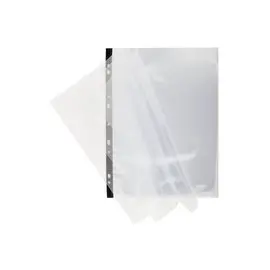 Faisceaux standard Jowarel en polypropylène 20 vues - A4 - Cristal - EXACOMPTA photo du produit