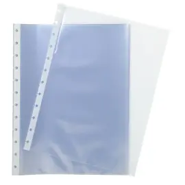 Recharge de 10 pochettes amovibles pour Exactive - Cristal translucide - EXACOMPTA photo du produit