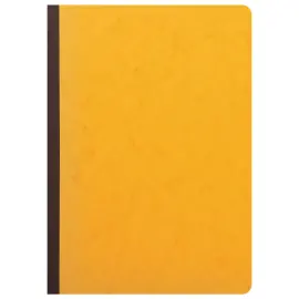 Piq&ucirc;re 29,7x21cm &agrave; t&ecirc;te paresseuse 4 colonnes sur 1 page - 34 lignes - 80 pages - EXACOMPTA photo du produit