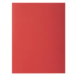 Paquet de 10 chemises ROCK''S 210 - 24x32cm - Rouge - EXACOMPTA photo du produit