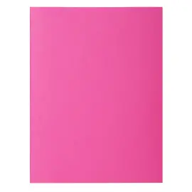 Paquet de 10 chemises ROCK''S 210 - 24x32cm - Rose - EXACOMPTA photo du produit