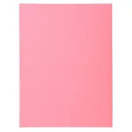 Paquet 100 chemises SUPER 210 - 24x32cm - Rose - EXACOMPTA photo du produit