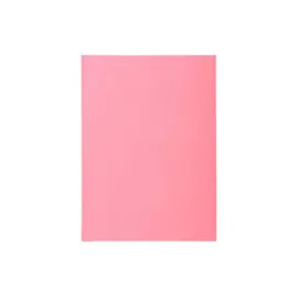 Paquet de 100 sous-chemises SUPER 60 - 22x31cm - Rose - EXACOMPTA photo du produit