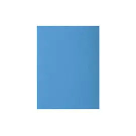 Paquet de 100 chemises ROCK''S 210 - 24x32cm - Bleu - EXACOMPTA photo du produit