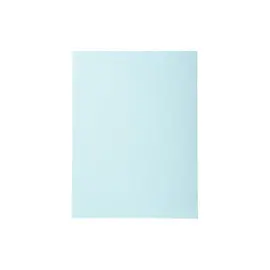 Paquet de 50 chemises Forever® 170 100% recyclé - 24x32cm - Bleu clair - EXACOMPTA photo du produit