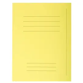 Paquet 50 chemises Forever&reg; 220 100% recycl&eacute; avec impression - 24x32cm - Jaune - EXACOMPTA photo du produit