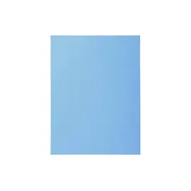Paquet 100 chemises SUPER 160 - 24x32cm - Bleu vif - EXACOMPTA photo du produit