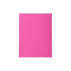 Paquet de 100 chemises Forever&reg; 220 100% recycl&eacute; - 24x32cm - Fuchsia - EXACOMPTA photo du produit