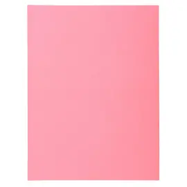 Paquet de 50 chemises 2 rabats SUPER 210 - 24x32cm - Rose - EXACOMPTA photo du produit