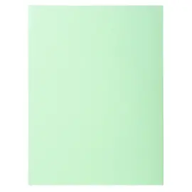 Paquet de 50 chemises 2 rabats SUPER 210 - 24x32cm - Vert clair - EXACOMPTA photo du produit