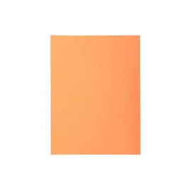 Paquet de 50 chemises 2 rabats SUPER 210 - 24x32cm - Orange - EXACOMPTA photo du produit