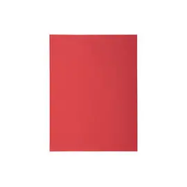 Paquet de 50 chemises 2 rabats SUPER 210 - 24x32cm - Rouge - EXACOMPTA photo du produit