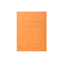 Paquet de 50 chemises imprimées 2 rabats SUPER 210 - 24x32cm - Orange - EXACOMPTA photo du produit