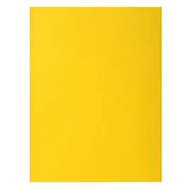 Paquet de 50 chemises 2 rabats ROCK''S 210 - 24x32cm - Jaune citron - EXACOMPTA photo du produit