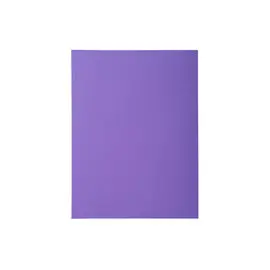 Paquet de 50 chemises 1 rabat ROCK''S 210 - 24x32cm - Violine - EXACOMPTA photo du produit