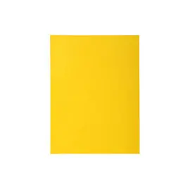 Paquet de 50 chemises 1 rabat ROCK''S 210 - 24x32cm - Jaune citron - EXACOMPTA photo du produit