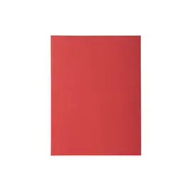 Paquet de 50 chemises 1 rabat ROCK''S 210 - 24x32cm - Rouge - EXACOMPTA photo du produit