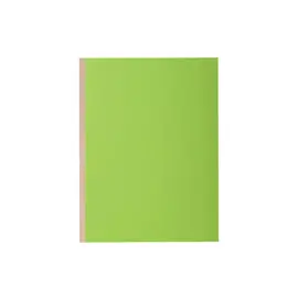 Paquet de 10 chemises à soufflet dos toilé ROCK''S 320g/m2 - 24x32cm - Vert - EXACOMPTA photo du produit