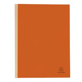 Paquet de 25 chemises dos toil&eacute; Forever&reg; 320g/m2 - 24x32cm - Orange - EXACOMPTA photo du produit