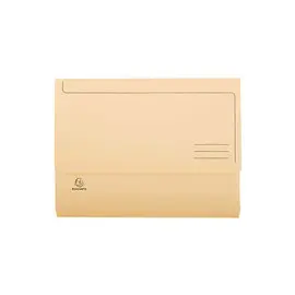 Paquet de 50 chemises poche SUPER 210 - 24,5x32,5cm - Bulle - EXACOMPTA photo du produit