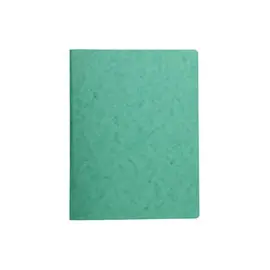 Chemise à ressort carte lustrée 425gm² - A4 - Vert - EXACOMPTA photo du produit