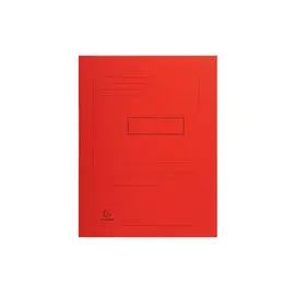 Chemise imprimée à 2 rabats Forever® 290g/m² - 24x32cm - Rouge - EXACOMPTA photo du produit