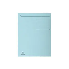 Chemise imprimée 3 rabats Forever® 280gm² - Folio - Bleu clair - EXACOMPTA photo du produit