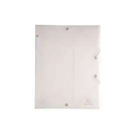 Chemise à élastique 3 rabats Polypropylène 5/10e Chromaline - A4 - Couleurs assorties - EXACOMPTA photo du produit