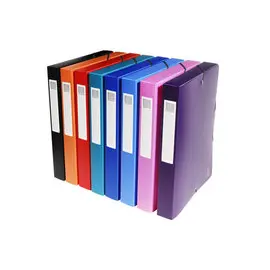 Boite de Classement Exabox Dos 40mm polypropyl&egrave;ne 7/10e OPAK - A4 - Couleurs assorties - EXACOMPTA photo du produit