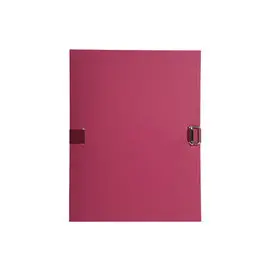 Chemise dos extensible papier - 24x32cm - Bordeaux - EXACOMPTA photo du produit