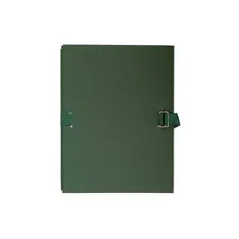 Chemise dos extensible papier - 24x32cm - Vert foncé - EXACOMPTA photo du produit