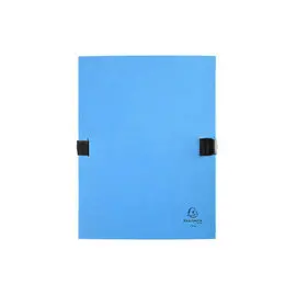 Chemise dos extensible N'clip - Couleurs assorties - EXACOMPTA photo du produit