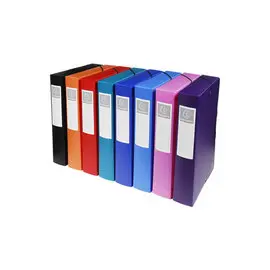 Boite de Classement Exabox Dos 60mm polypropyl&egrave;ne 7/10e OPAK - A4 - Couleurs assorties - EXACOMPTA photo du produit